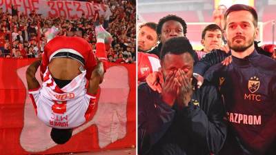  Milan Rodić i Kanga se oprostili od Crvene zvezde 