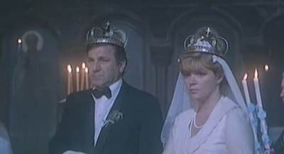  Bata Živojinović i Gorica Popović u filmu Kraj rata 