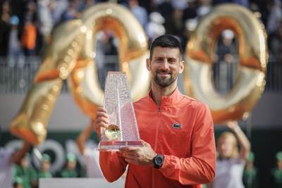  Novak Đoković juri nevjerovatan rekord 