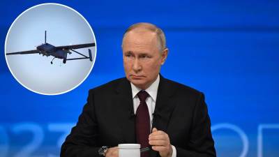  Putinov helikopter u središtu napada ukrajinskih dronova 