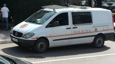  Bruka u Crnoj Gori: Kriminalci pobegli iz marice 