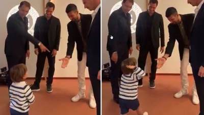  Novak Đoković upoznao sina Rafaela Nadala 