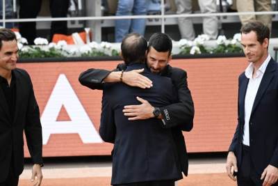  Novak Đoković o Rafaelu Nadalu i Rodžeru Federeru 