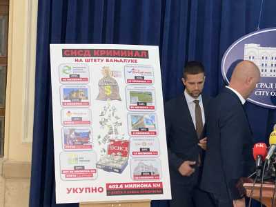  Stanivuković optužuje SNSD za 402 miliona KM štete Gradu 