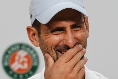  Novak Đoković dobro raspoložen na Rolan Garosu 