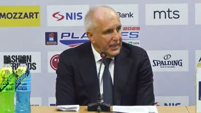  Željko Obradović komentarisao pobjedu Partizana protiv Dubaija 