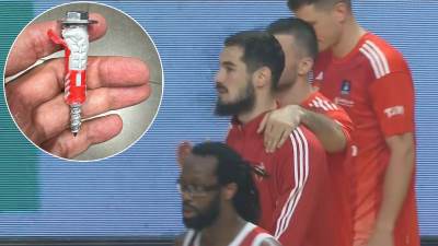  Crvena zvezda oglasila se o prekidu utakmice u Podgorici 