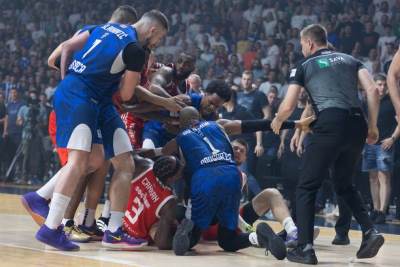  Budućnost pobijedila Crvenu zvezdu 104:70 