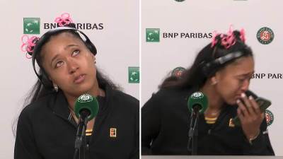  Naomi Osaka zaplakala na pres konferenciji 