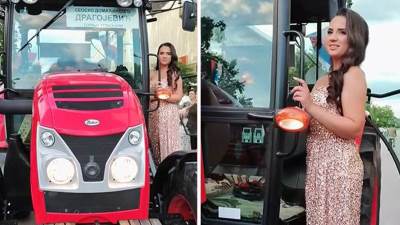  došla na maturu traktorom banjaluka 