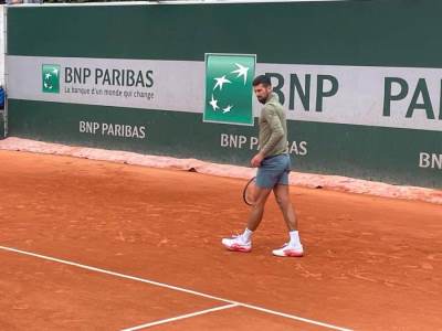  Đoković obavio posljednji trening pred meč 