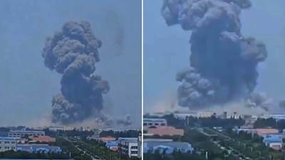  Velika eksplozija u fabrici u Kini 