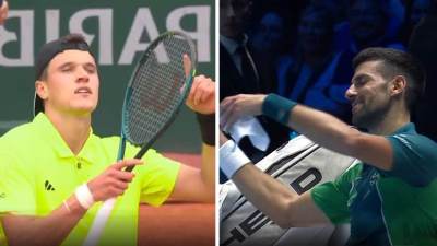  jakub mensik imitirao djokovica i dirigovao publici 