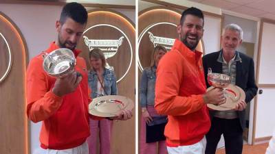  novak djokovic dobio dva pehara na rolan garosu 