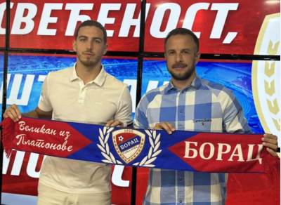 FK Borac i Akademija Srđan Babić potpisali saradnju FK Borac i Akademija Srđan Babić potpisali saradnju