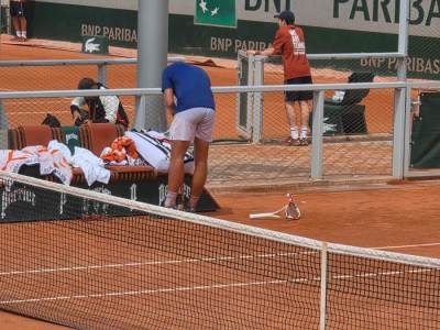  Hamad Međedović se plasirao u treće kolo Rolan Garosa 