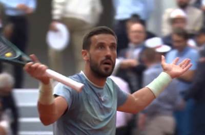  Damir Džumhur nije znao da je pobijedio na Rolan Garosu 