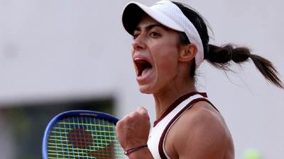  Olga Danilović pobijedila Danijel Kolins na Rolan Garosu 