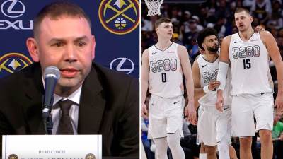  Dejvid Adelman zvnaično promovisan kao trener Denvera 