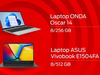  laptopovi u m:telu asus onda 