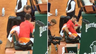  Đoković tražio medicinski tajm-aut 