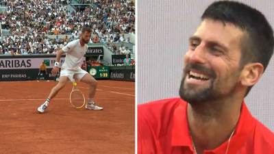  Fenomenalan poen Mutea protiv Đokovića 