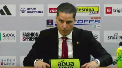  Janis Sferopulos nakon pobjede protiv Budućnosti 