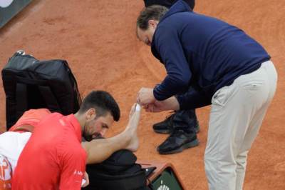  Novak Đoković o problemu sa žuljem na Rolan Garosu 