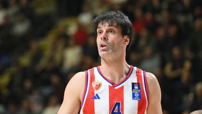  Miloš Teodosić trebalo bi da postane potpredsjednik i direktor Crvene zvezde. 