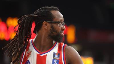  Košarkaš Crvene zvezde Džon Braun Ovo je postalo lično 