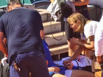  Hamadu Međedoviću pozlilo na Rolan Garosu: Evo šta se dogodilo... 