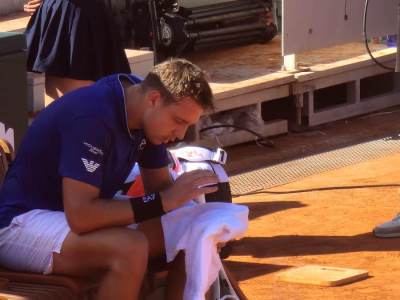  Hamad Međedović eliminisan na Rolan Garosu 