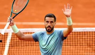  Damir Džumhur predao meč u Štutgartu 