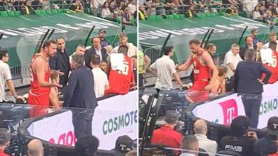  Panatinaikos savladao Olimpijakos Milutinov bjesnio 