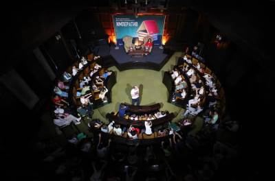  Otvoren 8. festival knjige Imperativ 