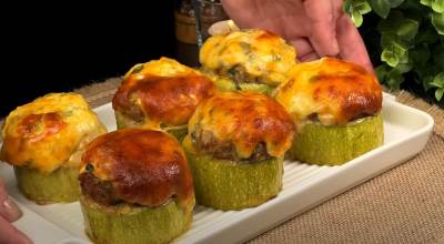 Recept za zapečene tikvice sa povrćem i mesom Recept za zapečene tikvice sa povrćem i mesom