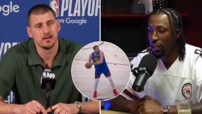  Kaldvel-Poup: Nikola jokić vježba one lude šuteve 