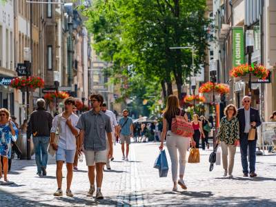  Porast stanovništva u Luksemburgu 