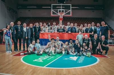  KK Igokea šampion BiH 2025 po 11. put 