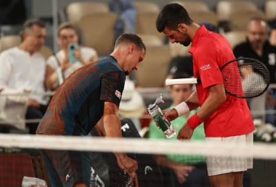  sta je novak djokovic rekao filipu misolicu na mrezi poslije meca 