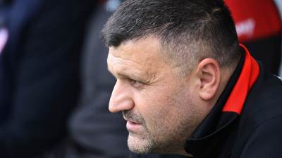  Feđa Dudić nakon potpisivanja ugovora 