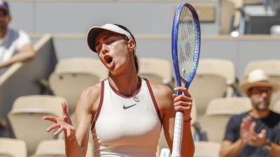  Olga Danilović u četvrtfinalu Rolan Garosa u dublu 