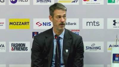  Jurica Golemac o porazu od Partizana 