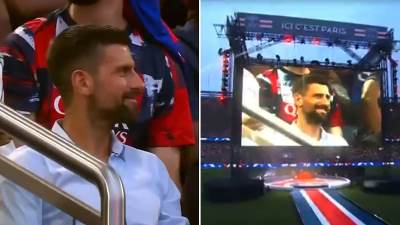  Đoković na proslavi PSŽ-a 