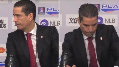  Budućnost Crvena zvezda Janis Sferopulos otišao sa pres konferencije  