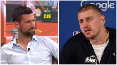  Novak Đoković intervju na Rolan Garosu o Nikoli Jokiću Kobiju Brajantu  