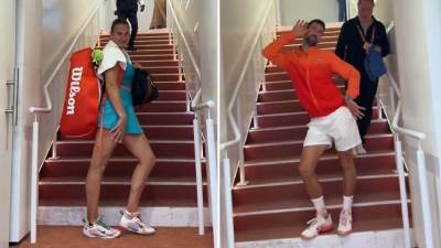  Novak Đoković imitirao Arinu Sabalenku 