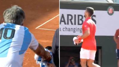  Novak Đoković o čovjeku koji mu je dao dres Mesija 