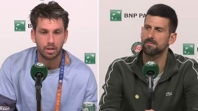  Kameron Nori novak je popravio servis 