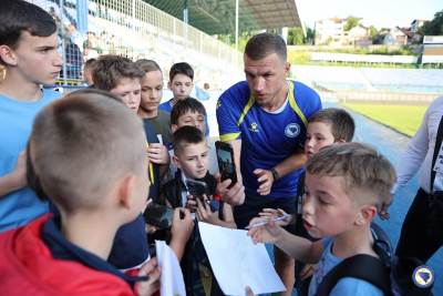  Reprezentacija BiH odradila trening na Grbavici 
